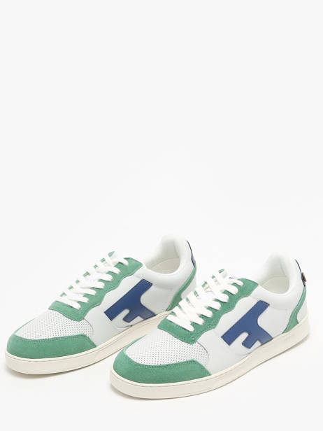 Sneakers Hazel In Leather Faguo White men 25CG3204 other view 1