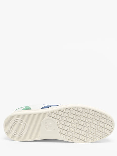 Sneakers Hazel In Leather Faguo White men 25CG3204 other view 4