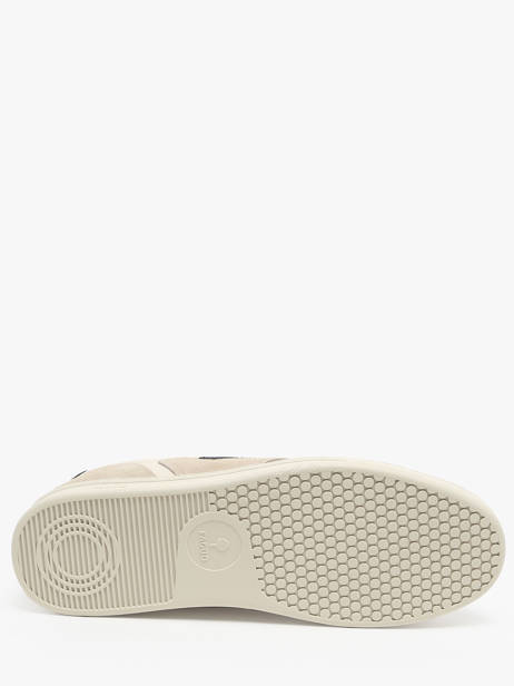 Sneakers Palmer In Leather Faguo Beige men 25CG3209 other view 4