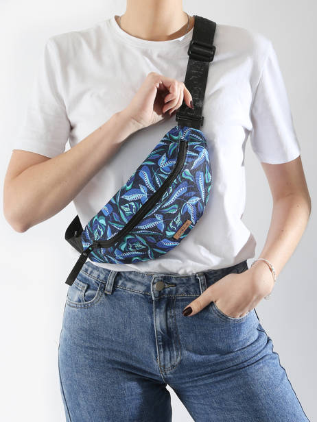 Sac Banane Reversible Cabaia Vert belt bag BELTBAG vue secondaire 1