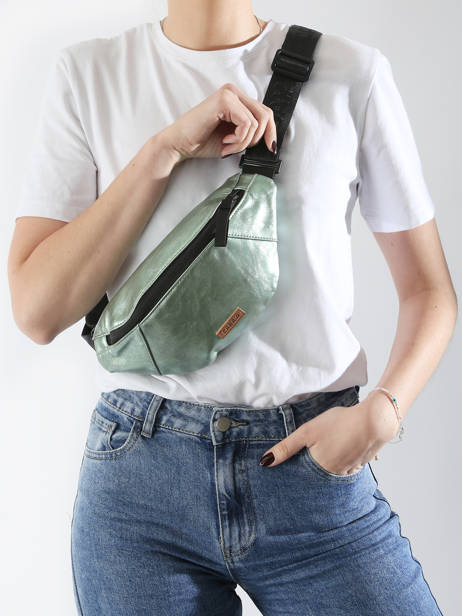 Sac Banane Reversible Cabaia Vert belt bag BELTBAG vue secondaire 2
