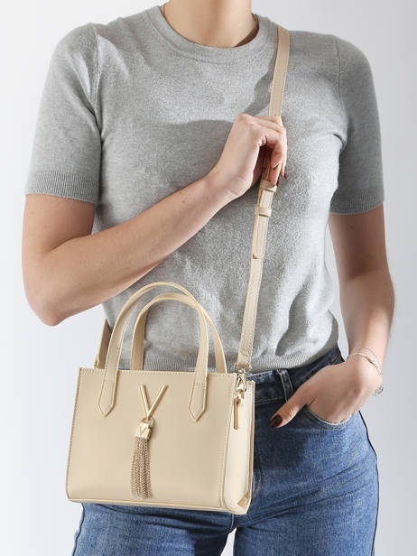 Satchel Divina Sa Valentino Beige divina sa VBS1IJ15 other view 1