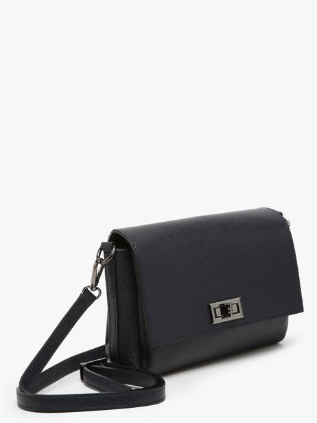 Shoulder Bag Caviar Leather Milano Blue caviar CA24061 other view 2