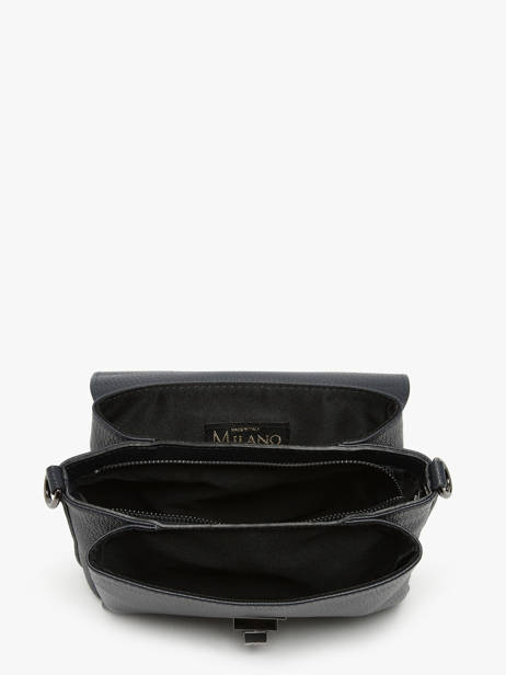 Shoulder Bag Caviar Leather Milano Blue caviar CA24061 other view 3