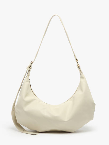 Shoulder Bag Sauvage Leather Milano Beige sauvage SA24111