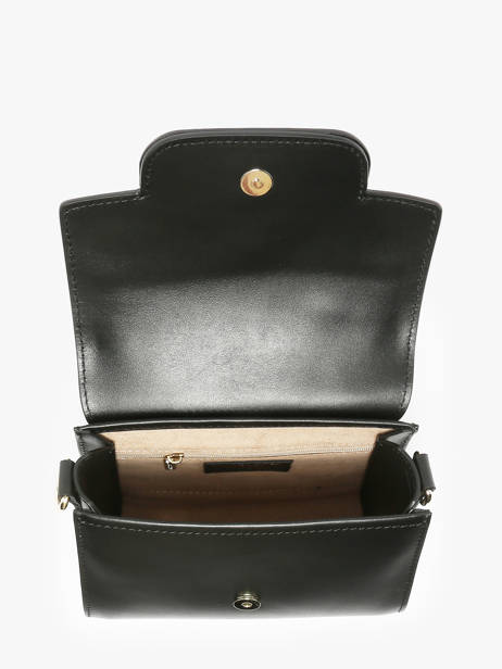 Sac Bandoulière Paris Pad Cuir Lancaster Noir paris pad 59 vue secondaire 3