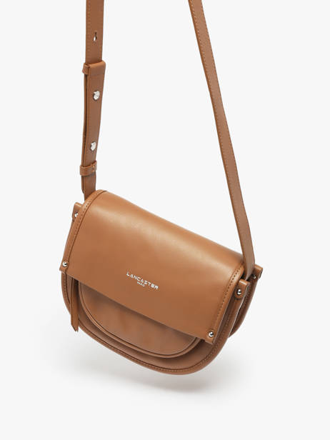 Sac Bandoulière Soft Selma Cuir Lancaster Marron soft selma 1 vue secondaire 2