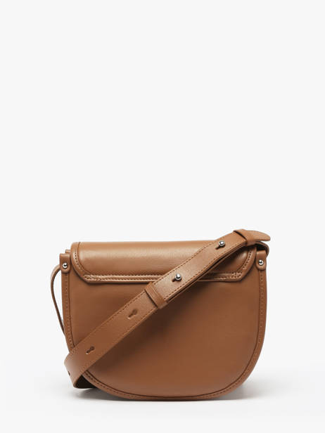 Sac Bandoulière Soft Selma Cuir Lancaster Marron soft selma 1 vue secondaire 4