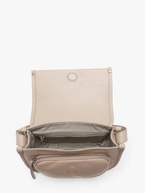 Shoulder Bag Soft Selma Leather Lancaster Beige soft selma 1 other view 3