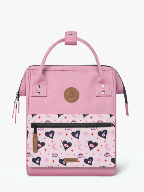 Adventurer Small - Minisac à Dos  Cabaia Rose adventurer S vue secondaire 2