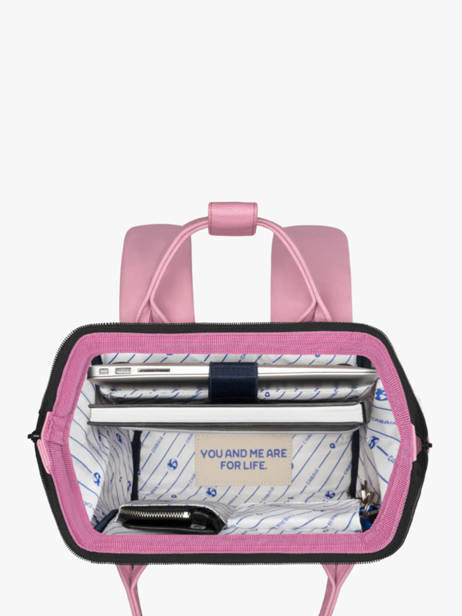 Adventurer Small - Minisac à Dos  Cabaia Rose adventurer S vue secondaire 3