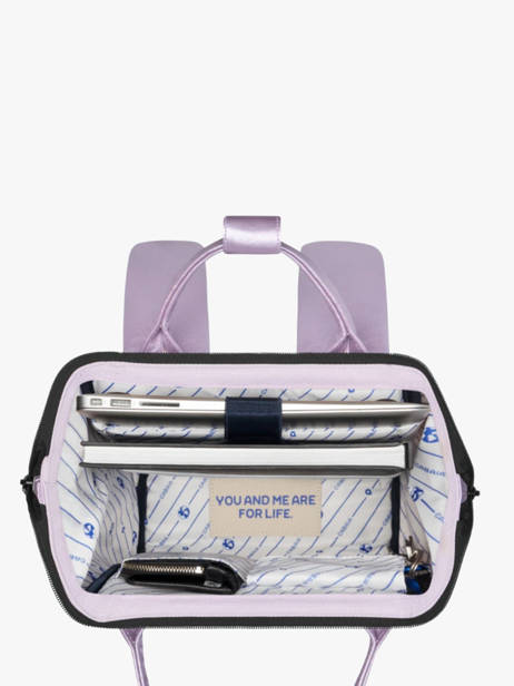 Sac à Dos Adventurer Mini Cabaia Violet adventurer S vue secondaire 3