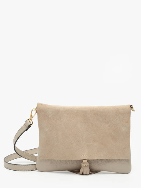 Sac Bandoulière Velvet Caviar Cuir Milano Beige velvet caviar VC24114