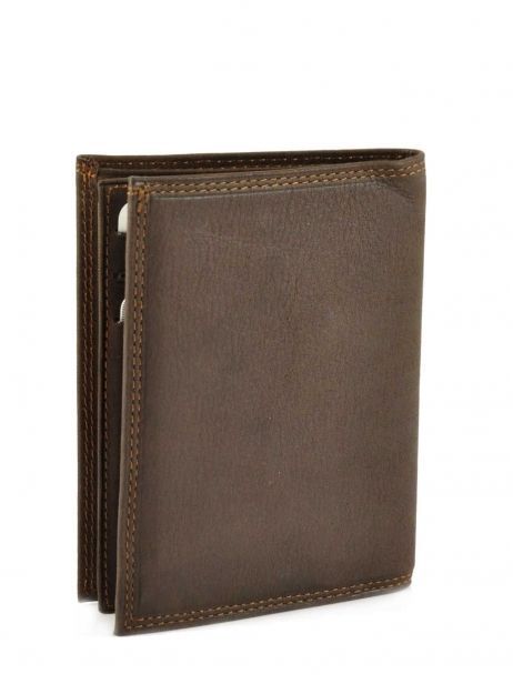 Wallet Leather Francinel Brown bilbao 47944 other view 1