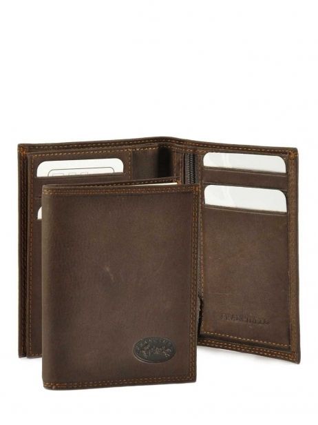 Wallet Leather Francinel Brown bilbao 47944