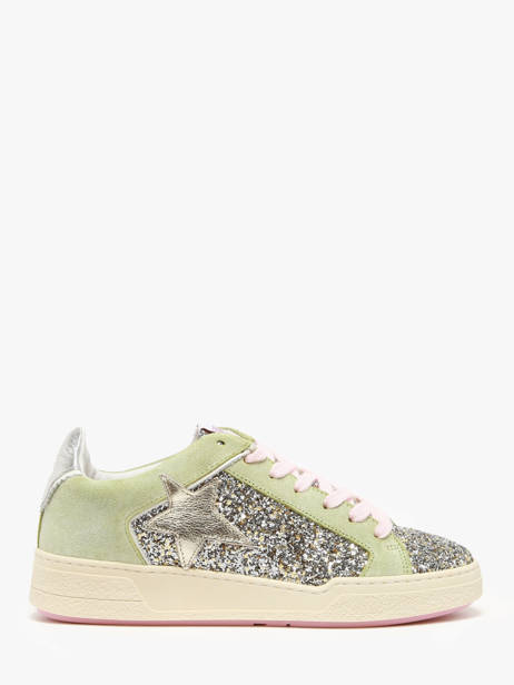 Sneakers Duck En Cuir Semerdjian Multicolore accessoires DUCKB723