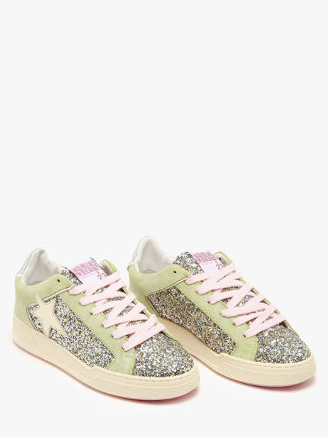 Sneakers Duck En Cuir Semerdjian Multicolore accessoires DUCKB723 vue secondaire 2