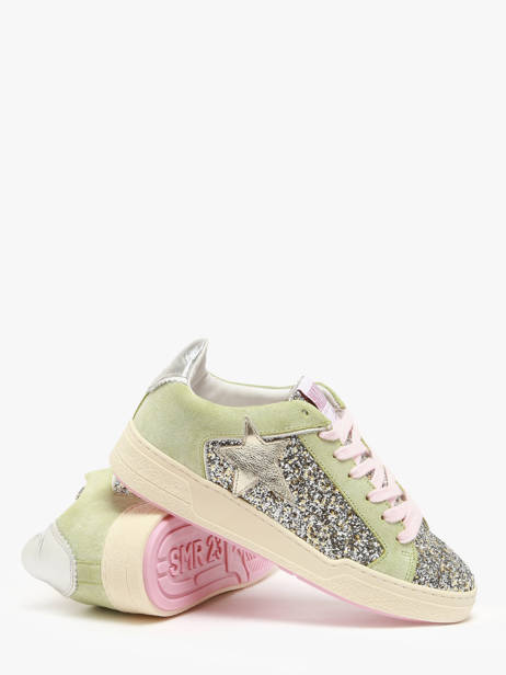 Sneakers Duck En Cuir Semerdjian Multicolore accessoires DUCKB723 vue secondaire 3