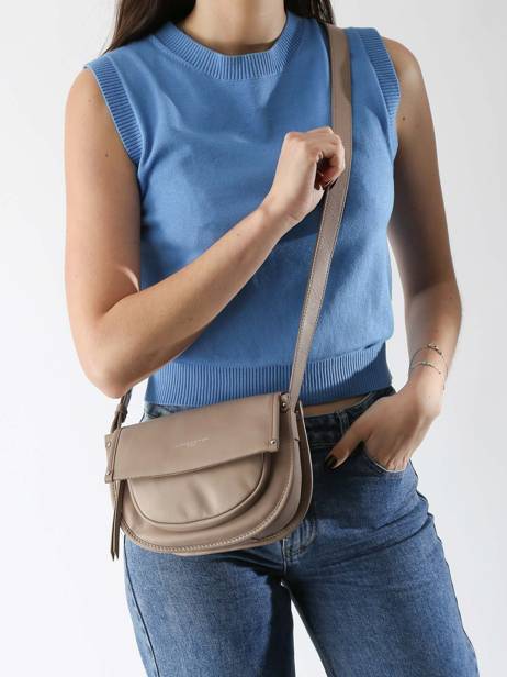 Shoulder Bag Soft Selma Leather Lancaster Beige soft selma 1 other view 1