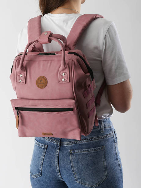 Adventurer Small - Minisac à Dos  Cabaia Rose adventurer S vue secondaire 1