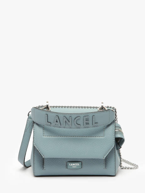 Top Handle S Ninon Leather Lancel Blue ninon A09221