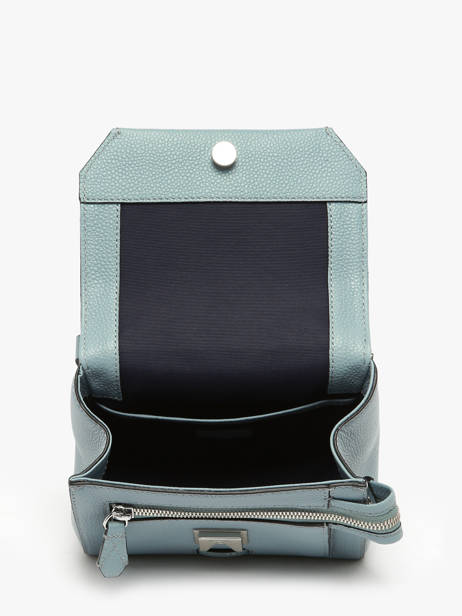 Top Handle S Ninon Leather Lancel Blue ninon A09221 other view 3