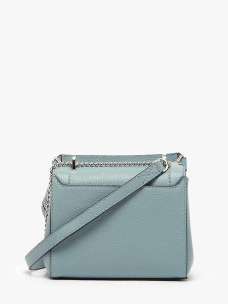 Top Handle S Ninon Leather Lancel Blue ninon A09221 other view 4