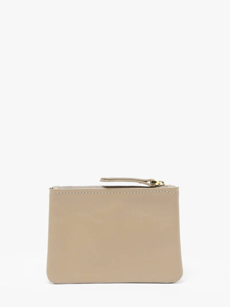 Wallet Vintage Leather Nat et nin Beige vintage SOLY other view 2