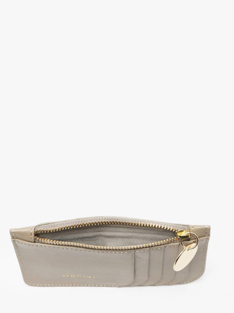 Porte-monnaie Alix Cuir Nat et nin Beige vintage ALIX vue secondaire 1