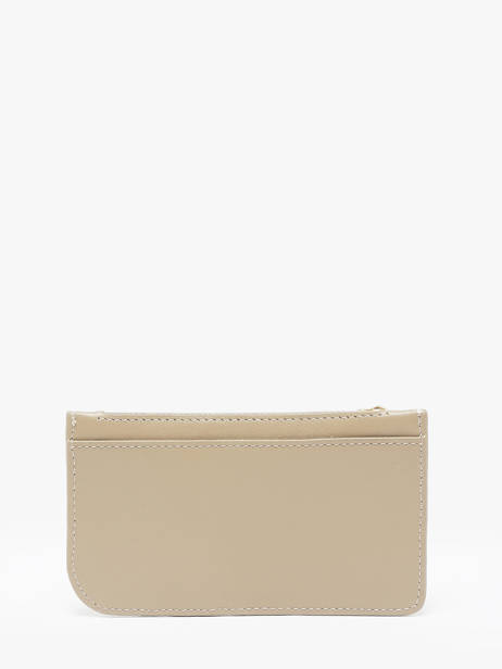 Porte-monnaie Alix Cuir Nat et nin Beige vintage ALIX vue secondaire 2