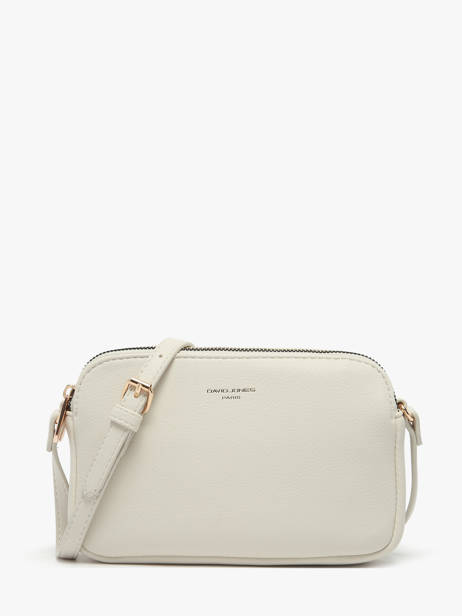 Sac Bandoulière Alpes David jones Blanc alpes CM7335