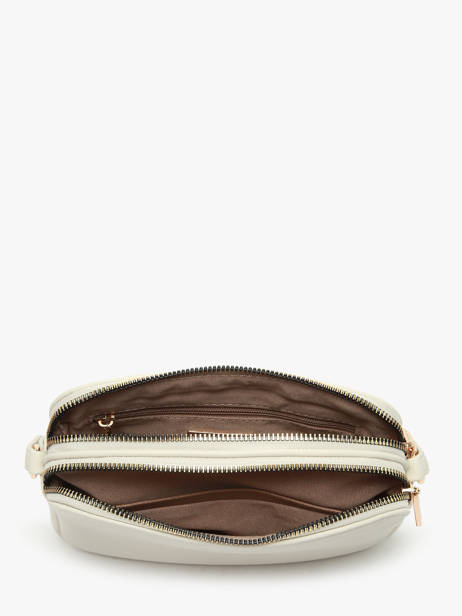 Sac Bandoulière Alpes David jones Blanc alpes CM7335 vue secondaire 3