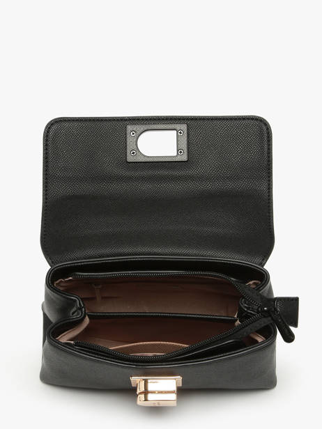 Sac Bandoulière Saffiano David jones Noir saffiano CM7211H vue secondaire 3