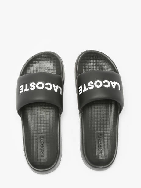 Flip Flops Serve Lacoste Black men 9CMA0022