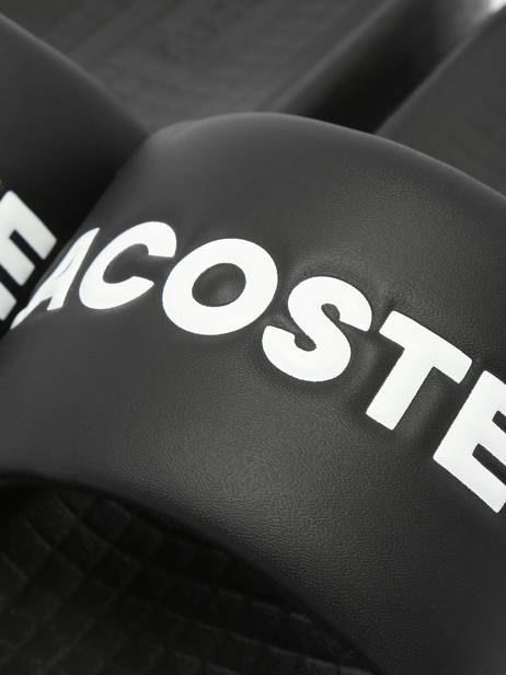 Flip Flops Serve Lacoste Black men 9CMA0022 other view 2