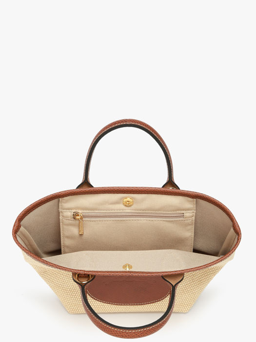 Longchamp New le panier pliage Sacs porté travers Marron