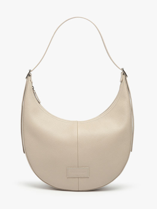 Longchamp Essential cuir Hobo bag Beige