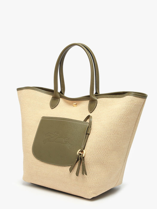 Longchamp New le panier pliage Besaces Vert