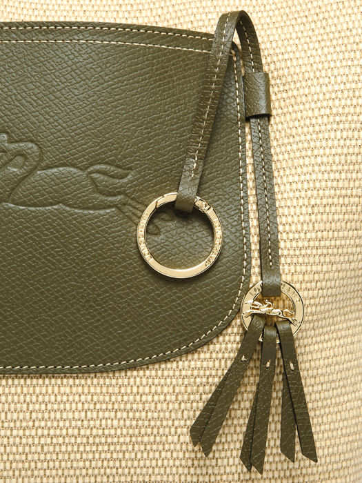 Longchamp New le panier pliage Besaces Vert