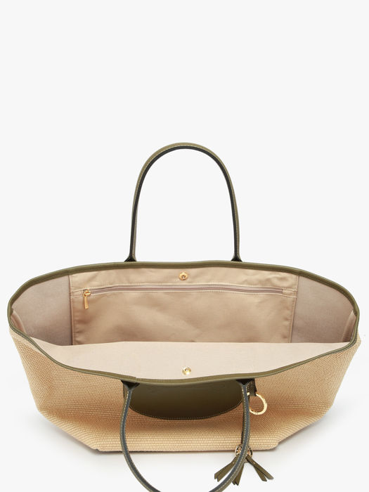 Longchamp New le panier pliage Besaces Vert