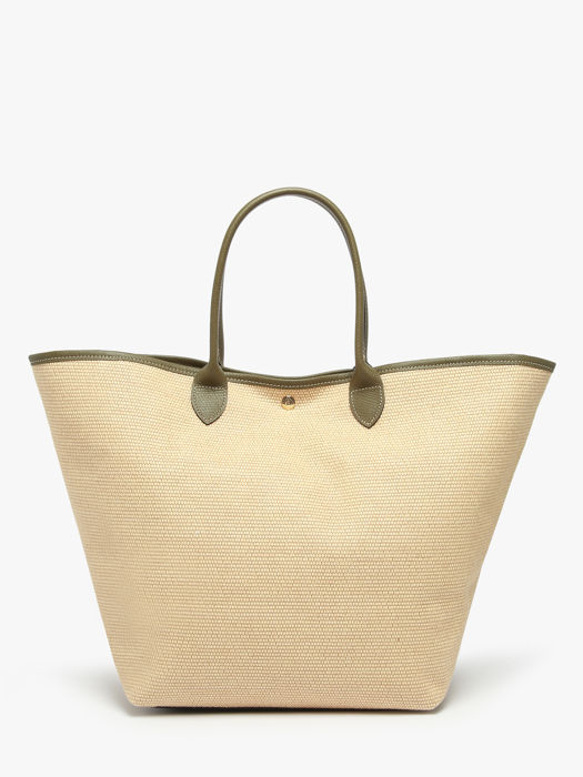 Longchamp New le panier pliage Besaces Vert