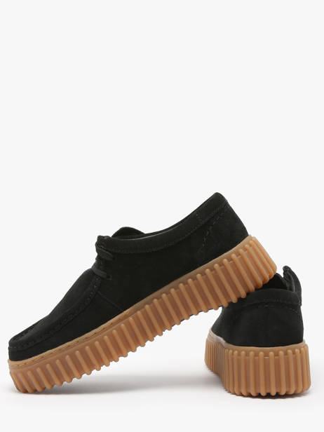 Chaussures Derbies Torhill Bee Clarks Noir women 26172044 vue secondaire 3