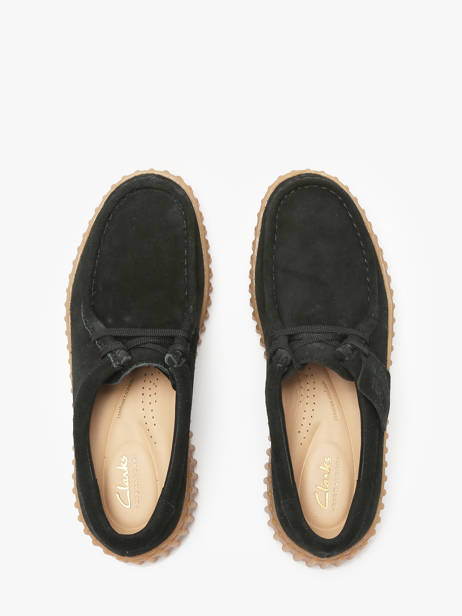 Chaussures Derbies Torhill Bee Clarks Noir women 26172044 vue secondaire 4