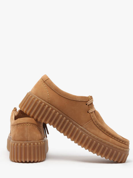 Chaussures Derbies Torhill Bee Clarks Beige women 26172084 vue secondaire 3
