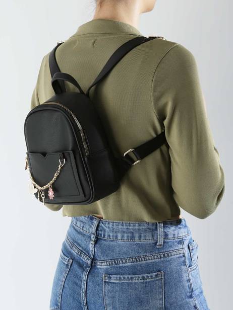 Backpack Torrow Black girly TGIR03 other view 1