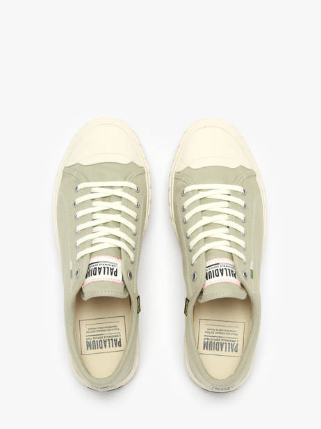 Sneakers Palla Ace Cvs Palladium Vert men 74447247 vue secondaire 4