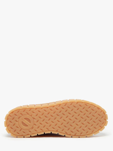 Sneakers Play En Cuir No name Violet women PLVS0440 vue secondaire 5