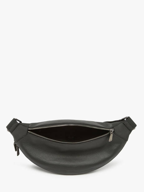 Sac Banane Homme Origami Cuir Lancel Noir origami A13426 vue secondaire 3