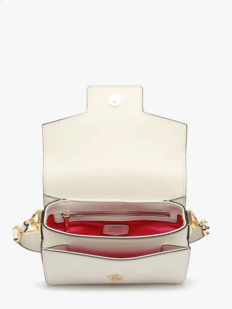 Sac Bandoulière Angele Cuir Lancel Blanc angele A13147 vue secondaire 3