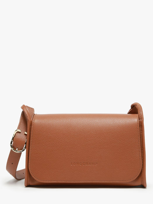 Longchamp Le foulonné Messenger bag Brown